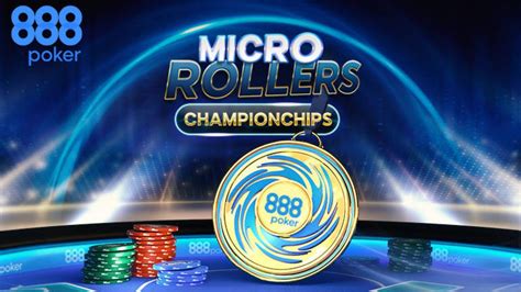 888 poker championship|Micro Rollers ChampionChips .